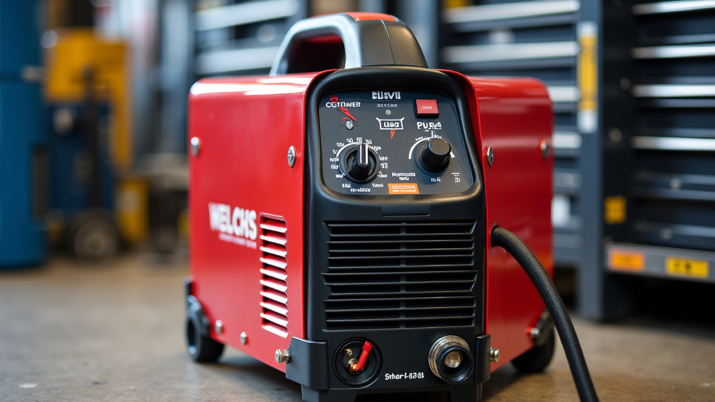 Selecting the Right Welding Machine for Your Needs