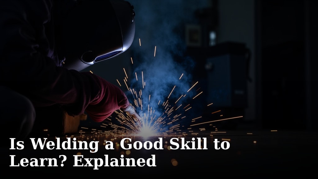 Is Welding a Good Skill to Learn? Explained