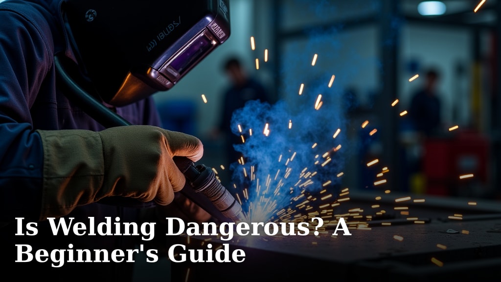 Is Welding Dangerous? A Beginner’s Guide