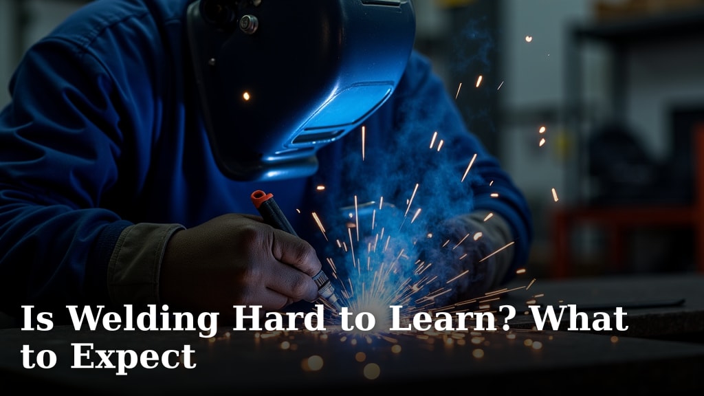 Is Welding Hard to Learn? What to Expect