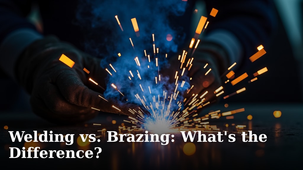 Welding vs. Brazing: What's the Difference?