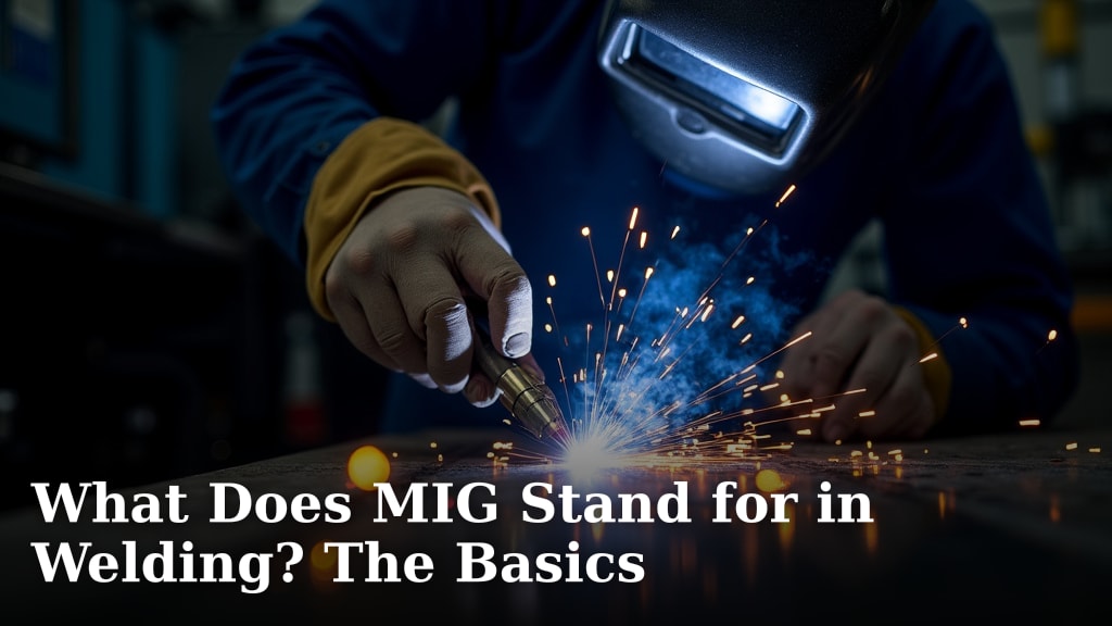 What Does MIG Stand for in Welding? The Basics