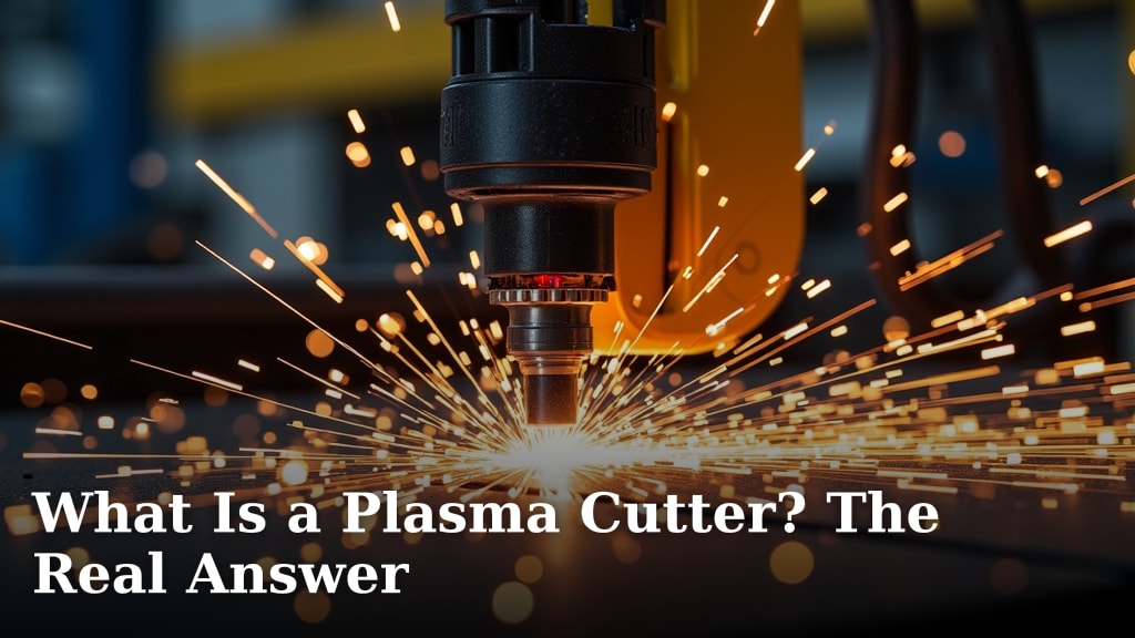 What Is a Plasma Cutter? The Real Answer