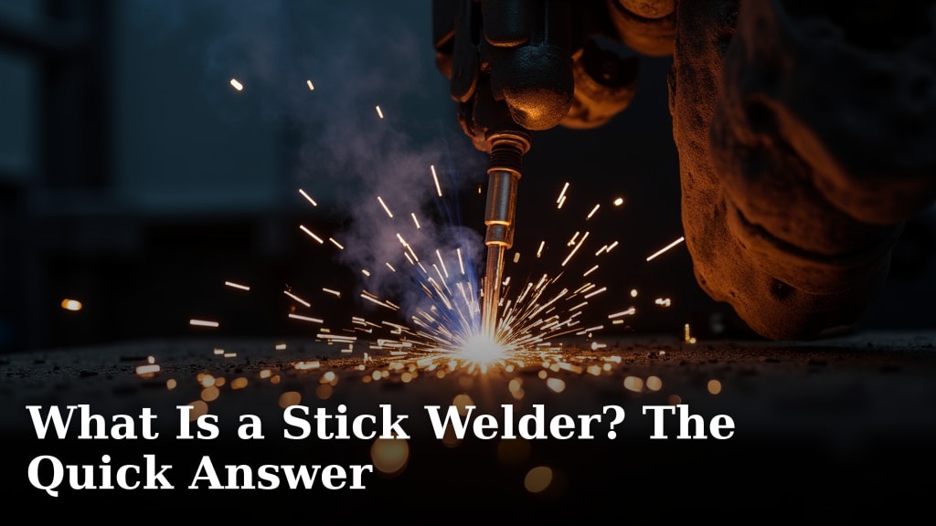 What Is a Stick Welder? The Quick Answer