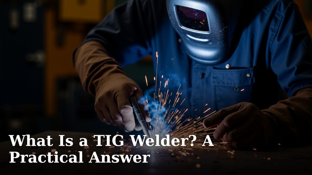 What Is a TIG Welder? A Practical Answer