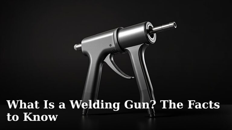 What Is a Welding Gun? The Facts to Know