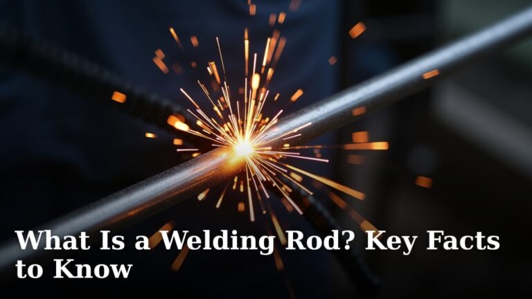 What Is a Welding Rod? Key Facts to Know