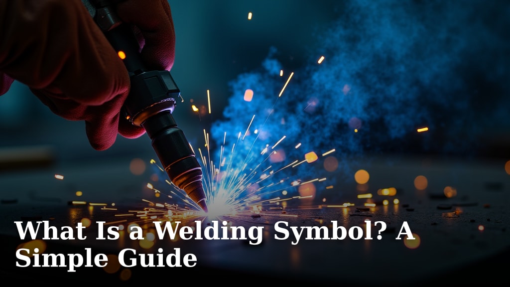 What Is a Welding Symbol? A Simple Guide