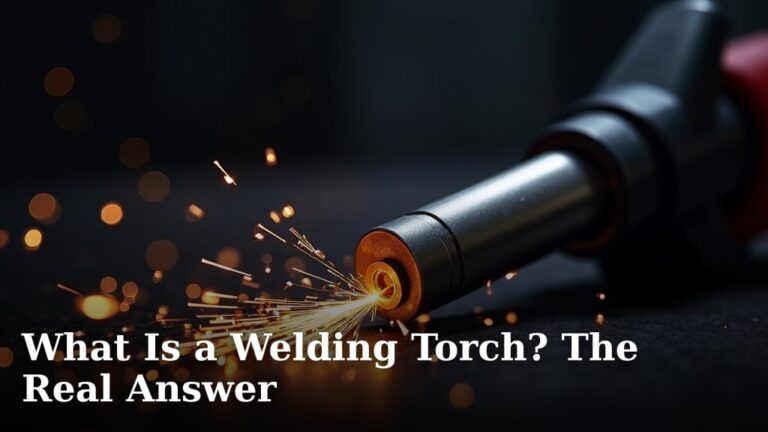 What Is a Welding Torch? The Real Answer