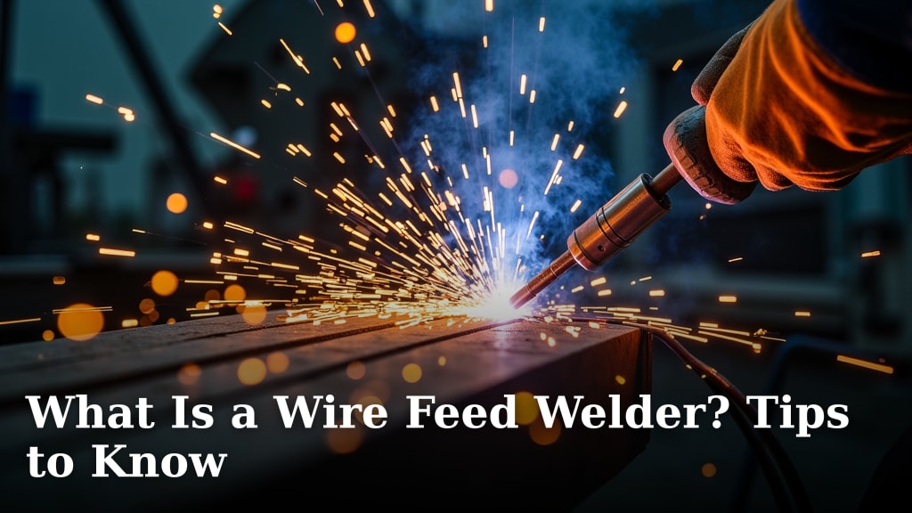 What Is a Wire Feed Welder? Tips to Know