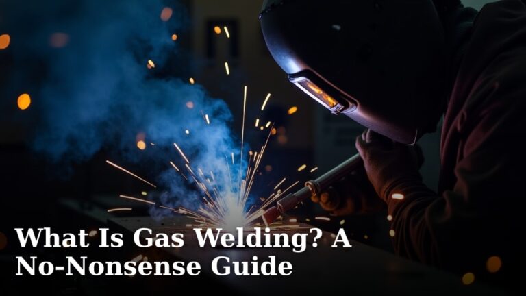 What Is Gas Welding? A No-Nonsense Guide