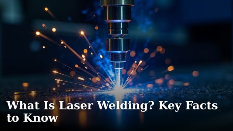 What Is Laser Welding? Key Facts to Know
