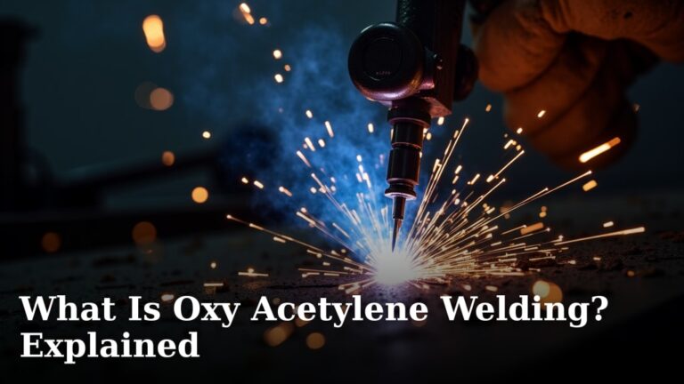 What Is Oxy Acetylene Welding? Explained