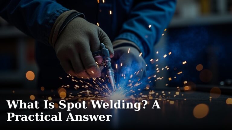 What Is Spot Welding? A Practical Answer