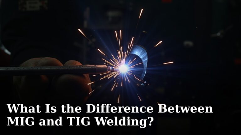 What Is the Difference Between MIG and TIG Welding?