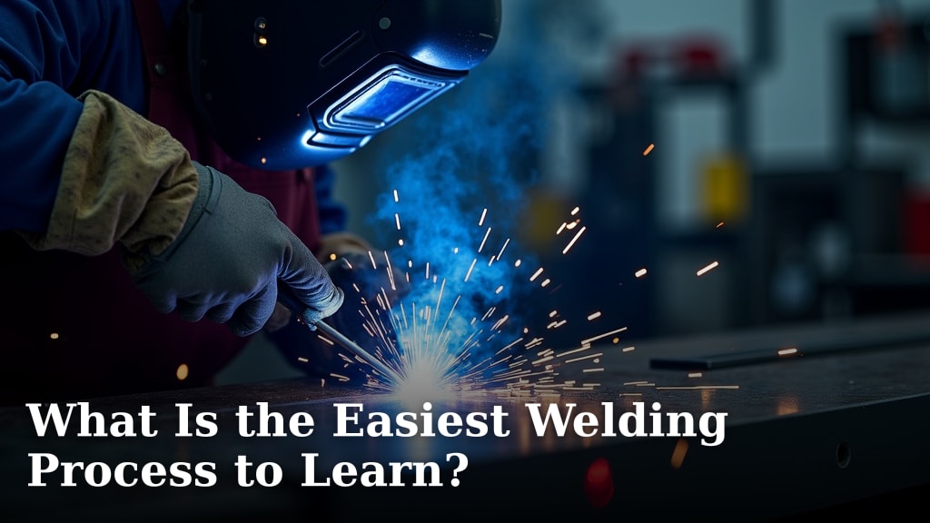 What Is the Easiest Welding Process to Learn?