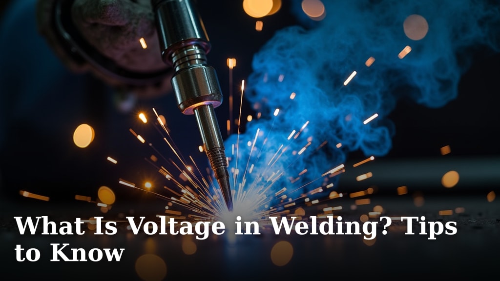 What Is Voltage in Welding? Tips to Know