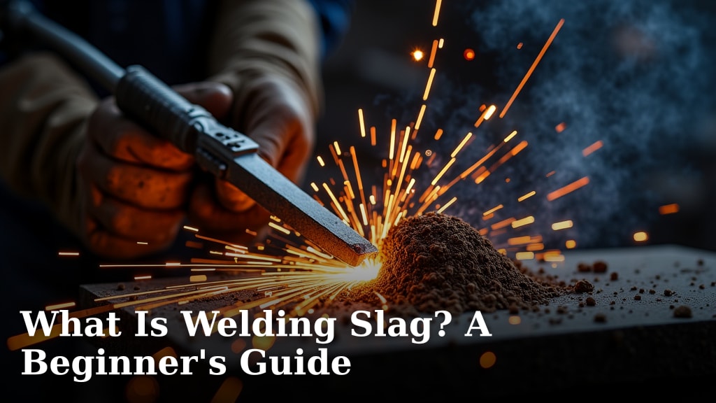 What Is Welding Slag? A Beginner’s Guide