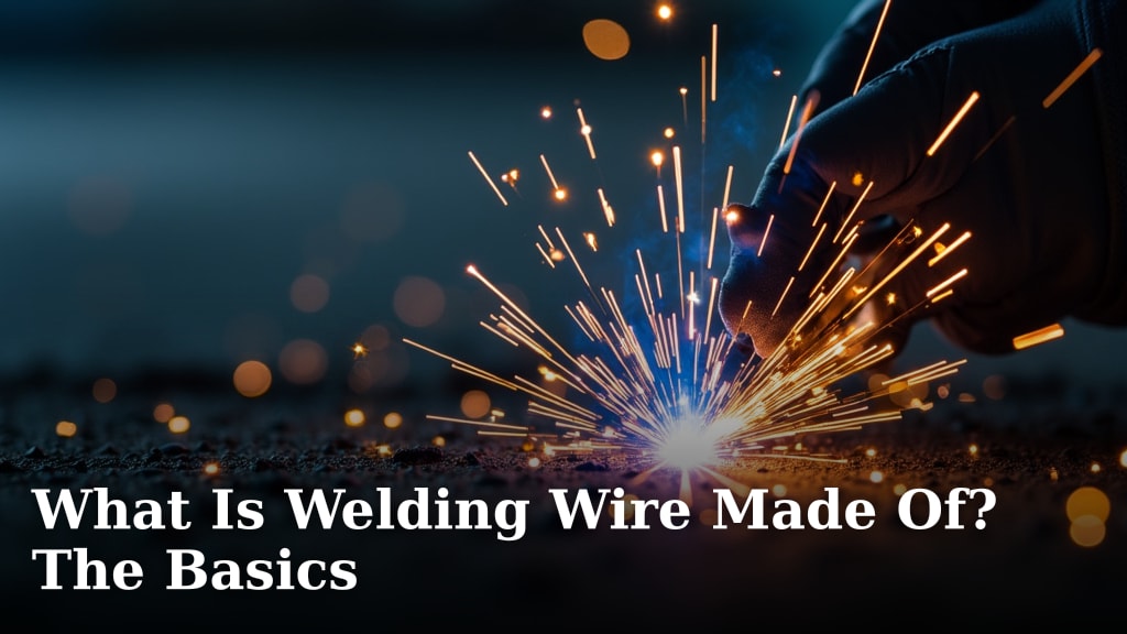 What Is Welding Wire Made Of? The Basics